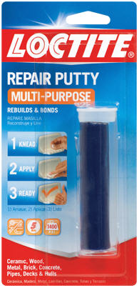 Loctite All Purpose Repair Epoxy Putty, 2 Ounce 1999131
