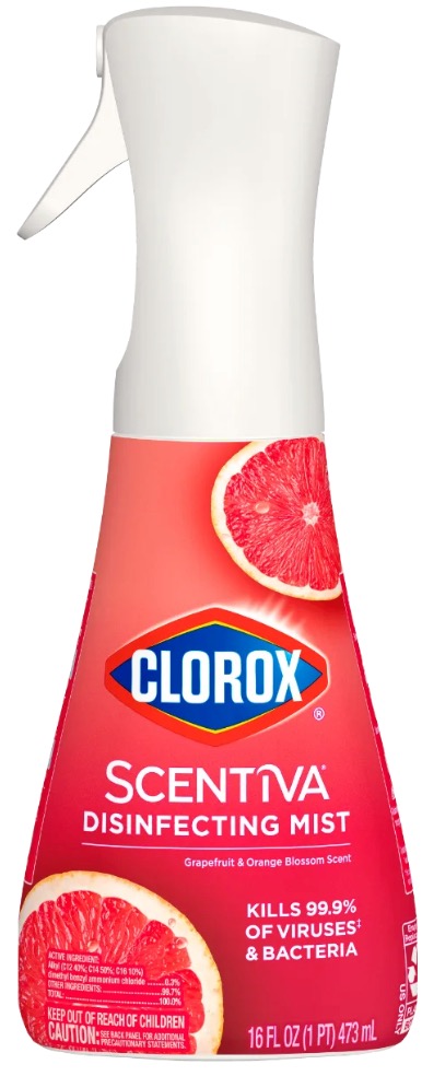 1742654699_03027633ImageCloroxScentivaDisinfectingMistGrapefruitOrangeBlossom01062023.jpg