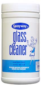 Sprayway Glass Cleaner Wipes