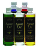 crown clear lamp oil